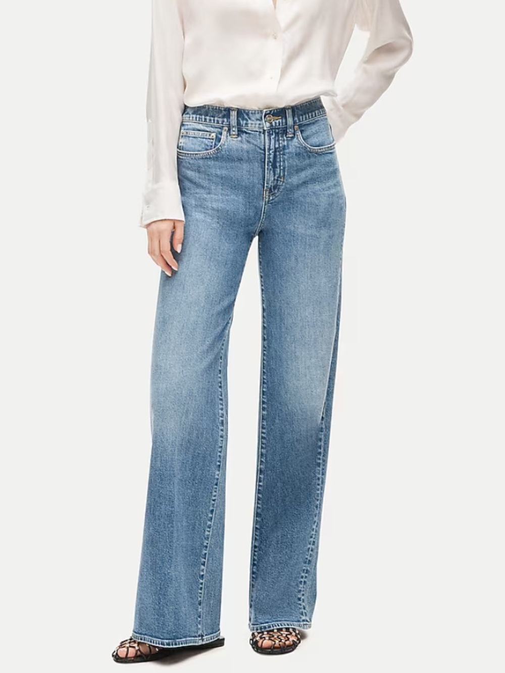 J. Crew Slim Boyfriend Mid-rise Denim Jeans 25
